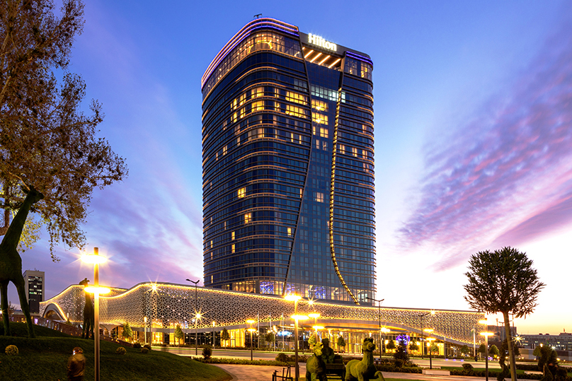Hilton Tashkent City mehmonxonasi